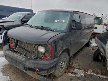  Salvage Chevrolet Express