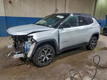  Salvage Jeep Compass