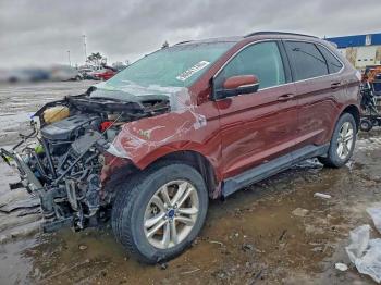  Salvage Ford Edge