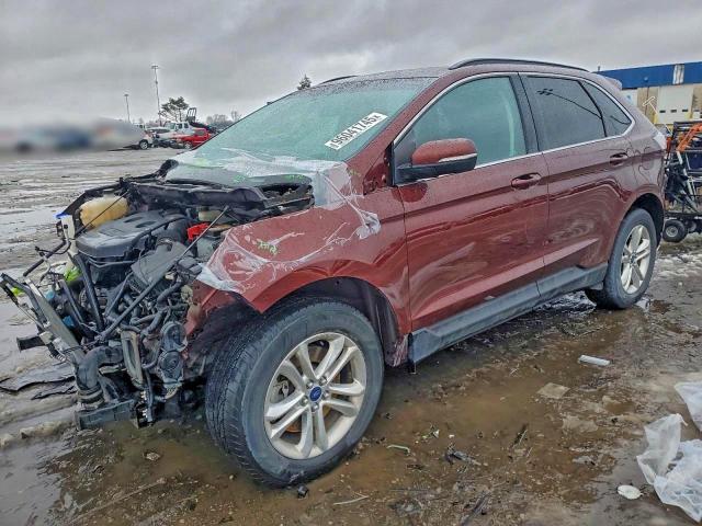  Salvage Ford Edge