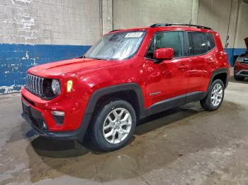  Salvage Jeep Renegade