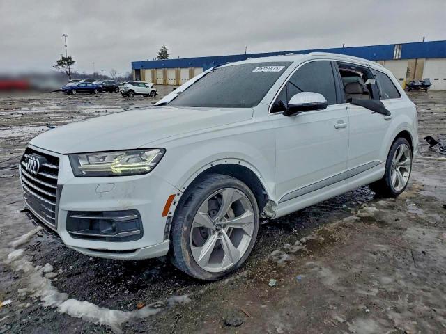  Salvage Audi Q7