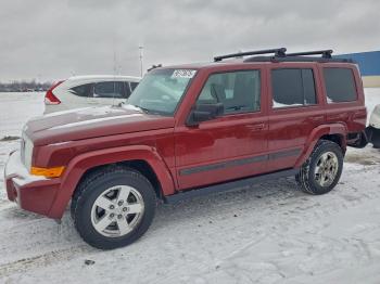  Salvage Jeep Commander