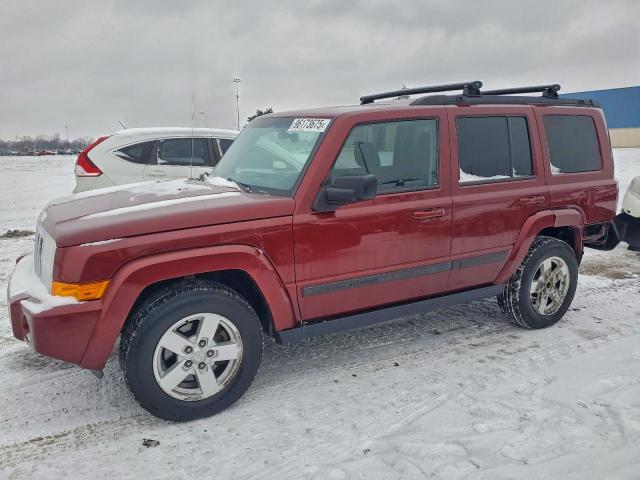  Salvage Jeep Commander