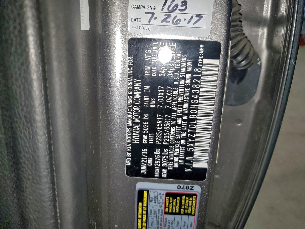 Hyundai SANTA FE Image 13