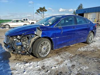  Salvage Ford Fusion