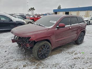  Salvage Jeep Grand Cherokee