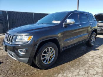  Salvage Jeep Grand Cherokee