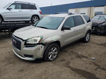  Salvage GMC Acadia