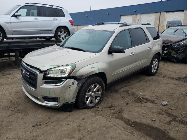  Salvage GMC Acadia