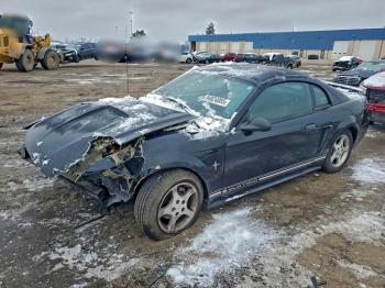  Salvage Ford Mustang