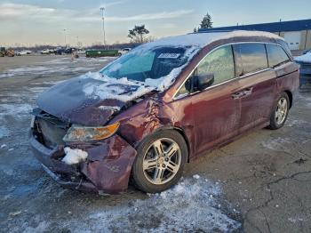  Salvage Honda Odyssey