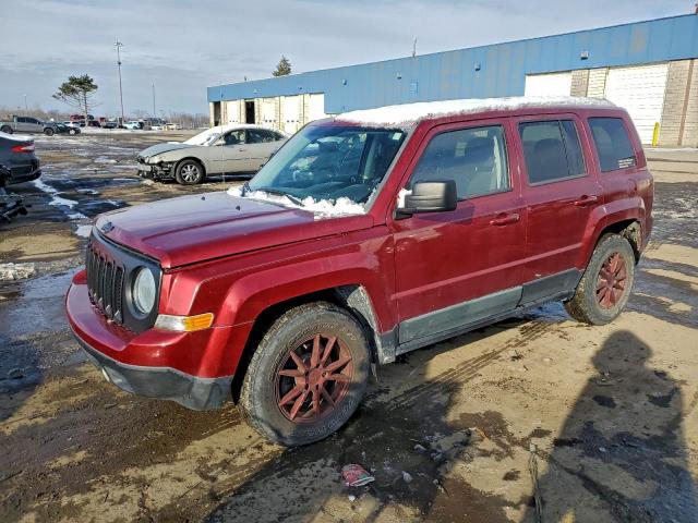  Salvage Jeep Patriot