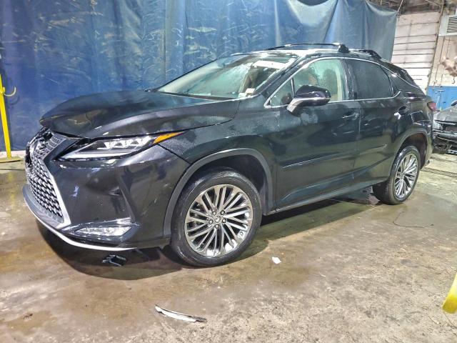  Salvage Lexus RX