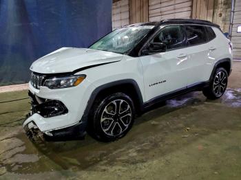  Salvage Jeep Compass