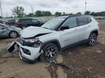  Salvage Jeep Compass