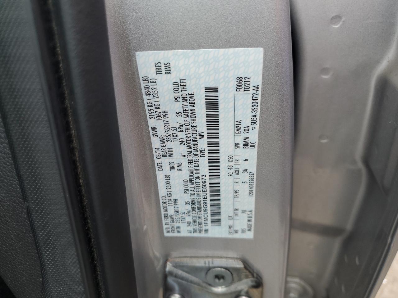 Ford Escape Se Image 8