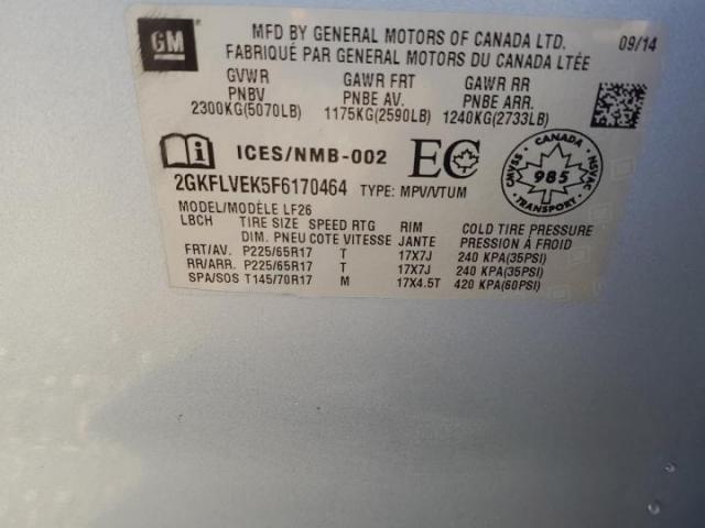 GMC Terrain Sle Image 9