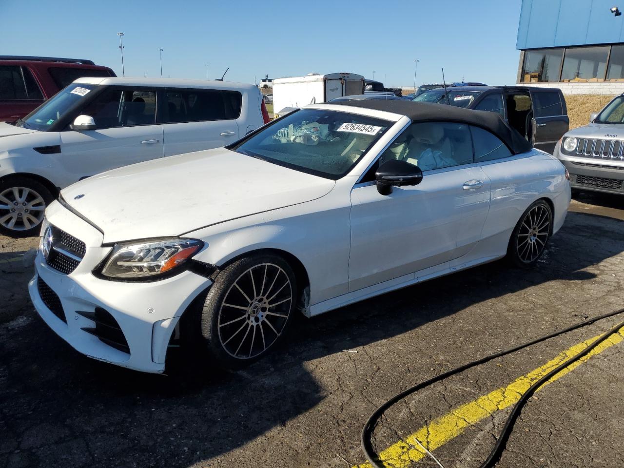 Mercedes-Benz C-Class 300 4matic Image 1