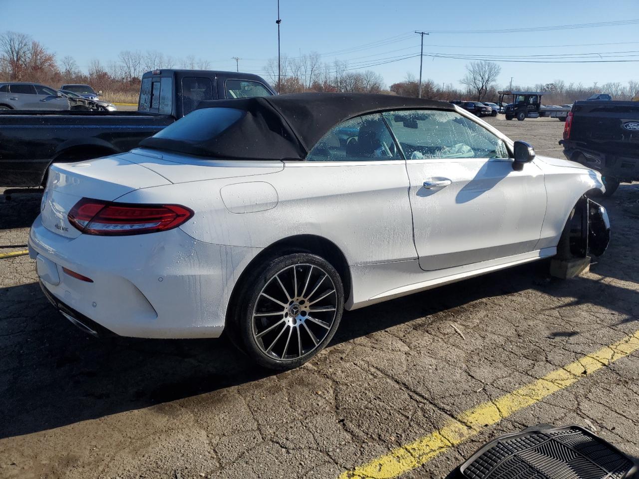 Mercedes-Benz C-Class 300 4matic Image 9