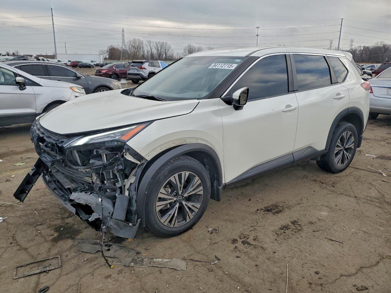 Nissan Rogue Sv Image 1