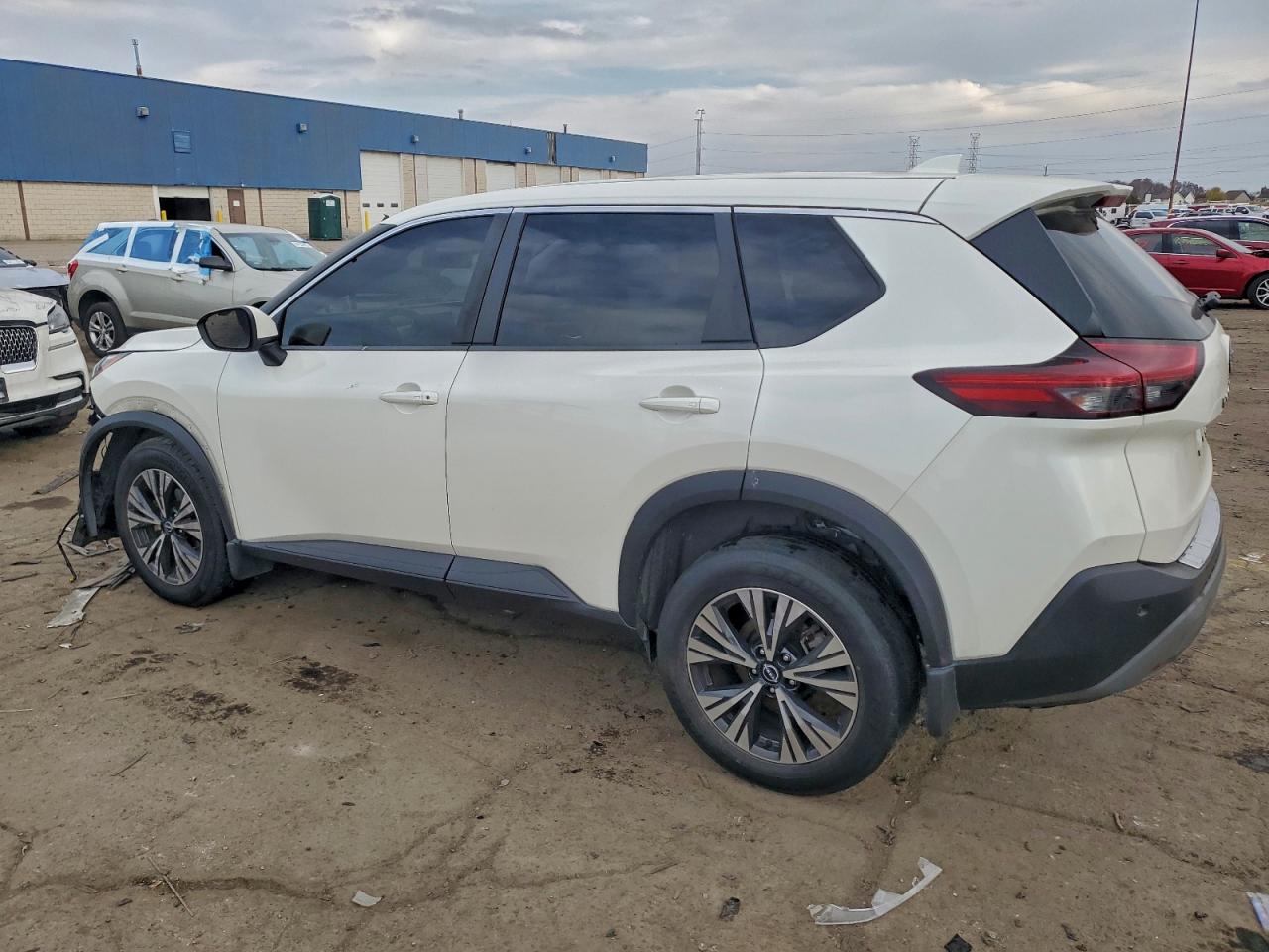 Nissan Rogue Sv Image 9