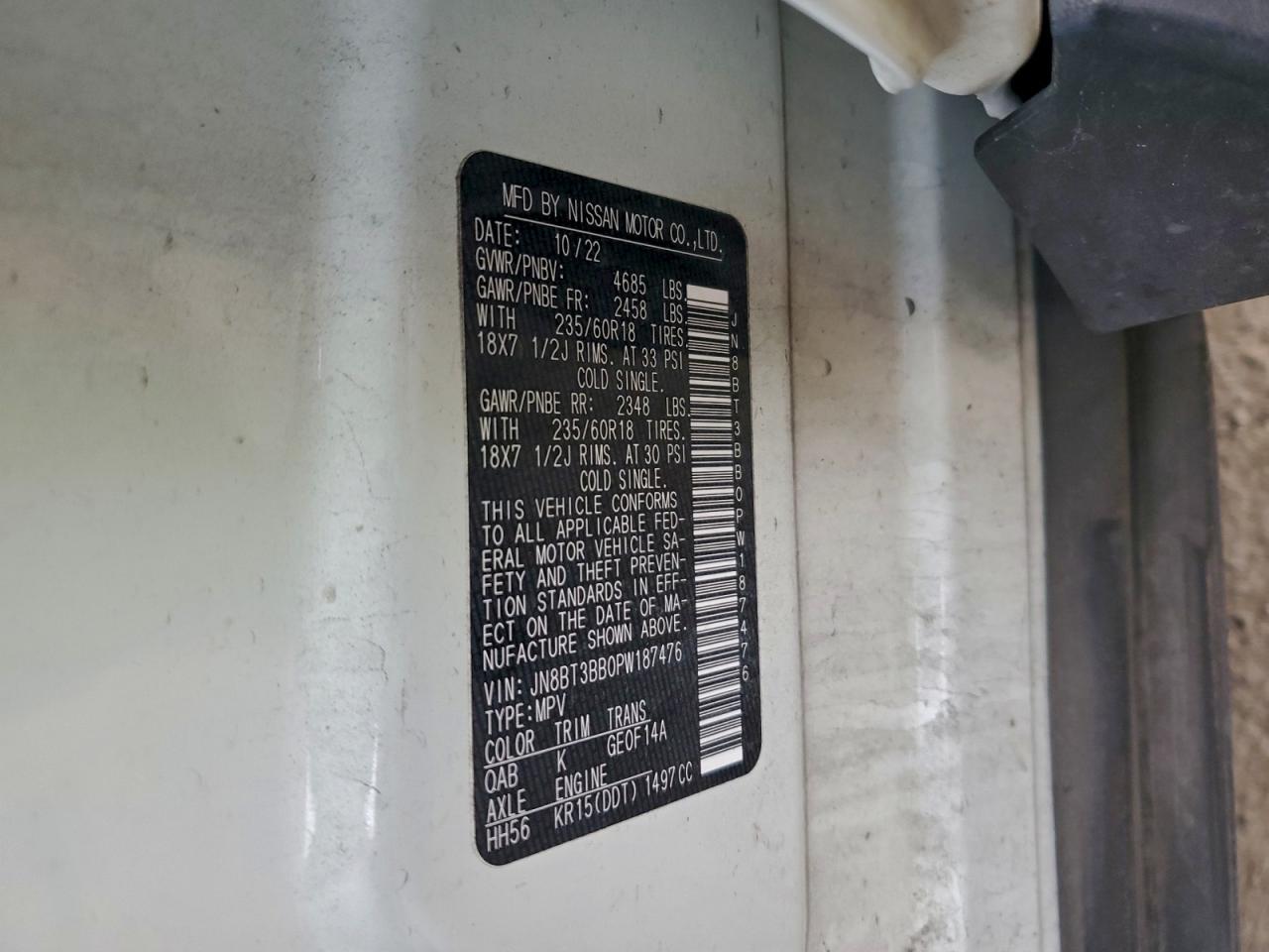 Nissan Rogue Sv Image 13