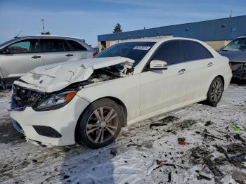  Salvage Mercedes-Benz E-Class
