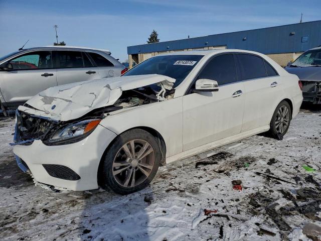  Salvage Mercedes-Benz E-Class