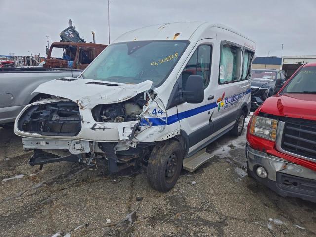  Salvage Ford Transit