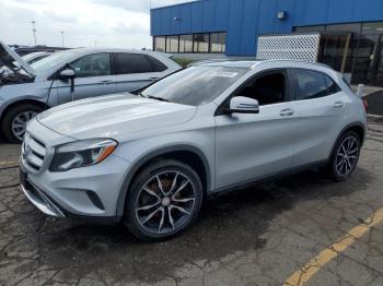  Salvage Mercedes-Benz GLA