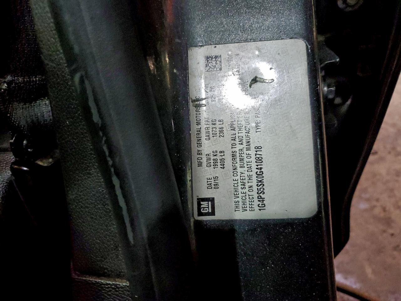 Buick Verano Image 8