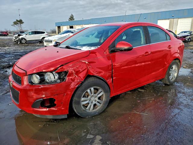  Salvage Chevrolet Sonic