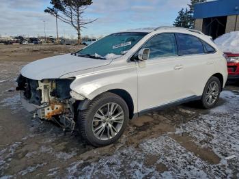  Salvage Lexus RX