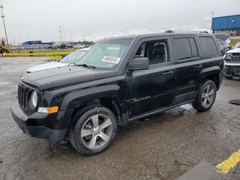  Salvage Jeep Patriot