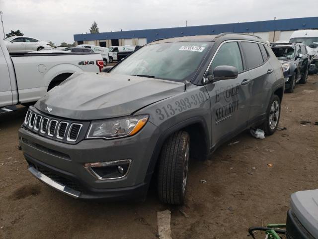  Salvage Jeep Compass