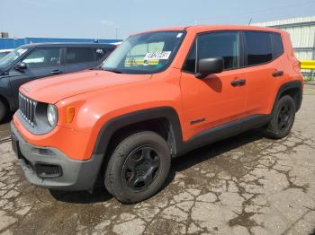  Salvage Jeep Renegade