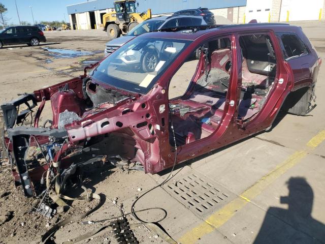  Salvage Jeep Grand Cherokee
