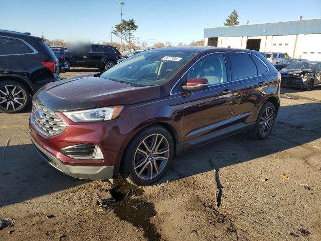 Salvage Ford Edge