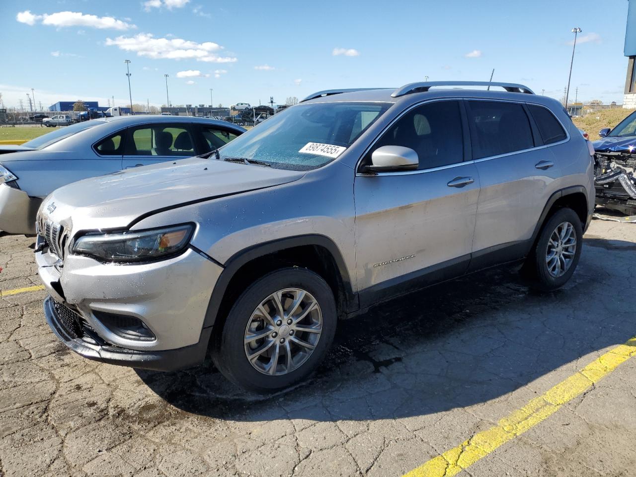 Jeep Grand Cherokee Latitude Lux Image 1