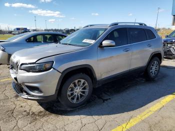  Salvage Jeep Grand Cherokee