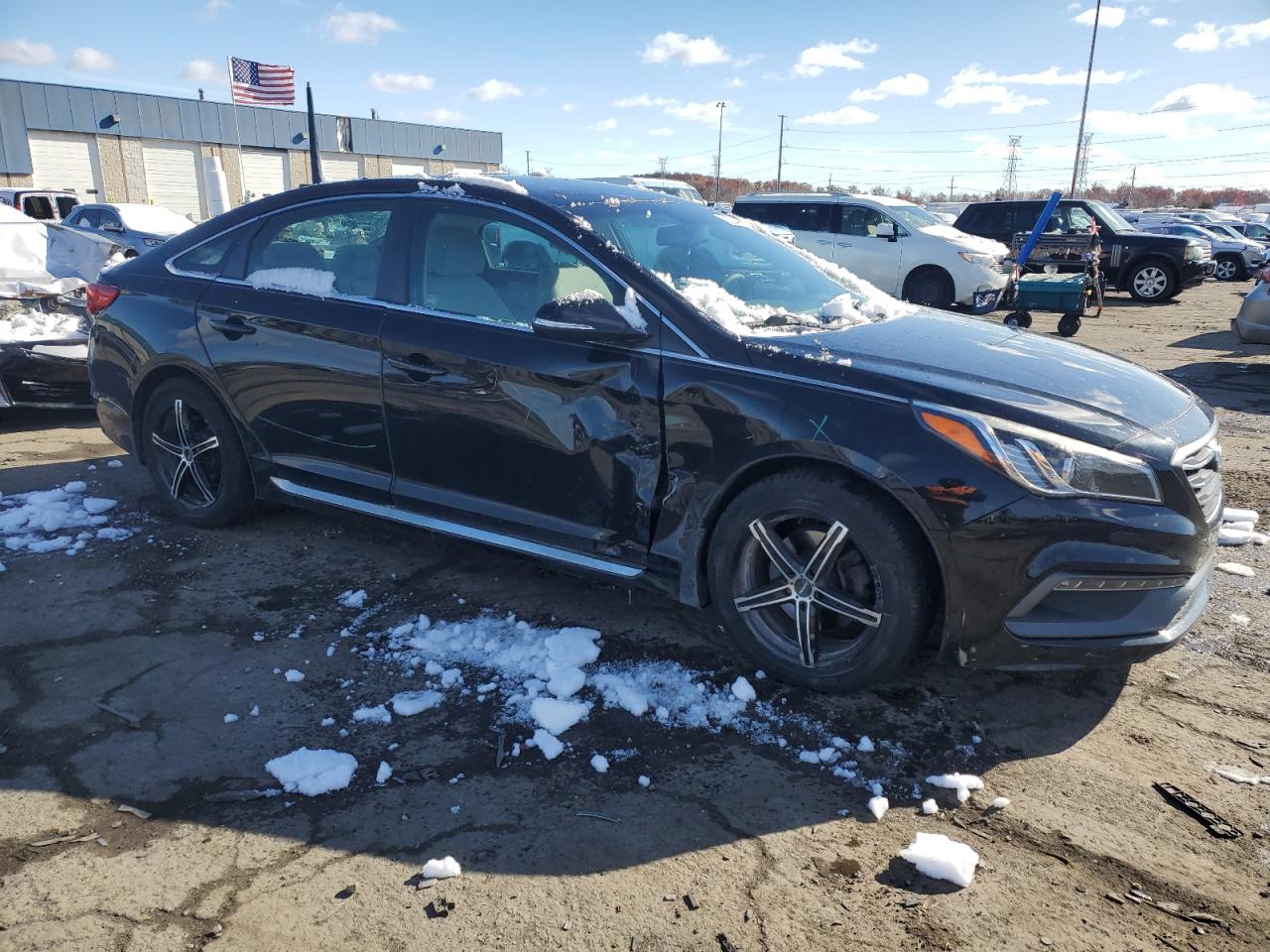 Hyundai SONATA Sport Image 6