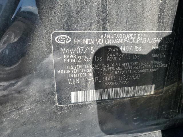 Hyundai SONATA Sport Image 8