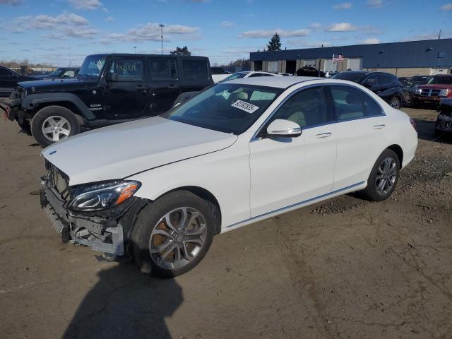  Salvage Mercedes-Benz C-Class