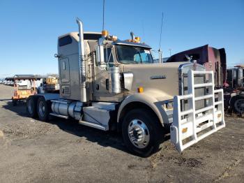  Salvage Kenworth Constructi