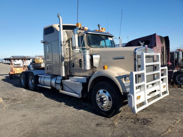  Salvage Kenworth Constructi