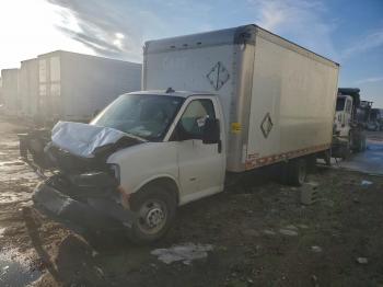  Salvage Chevrolet Express