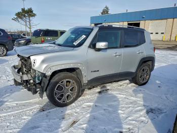  Salvage Jeep Renegade