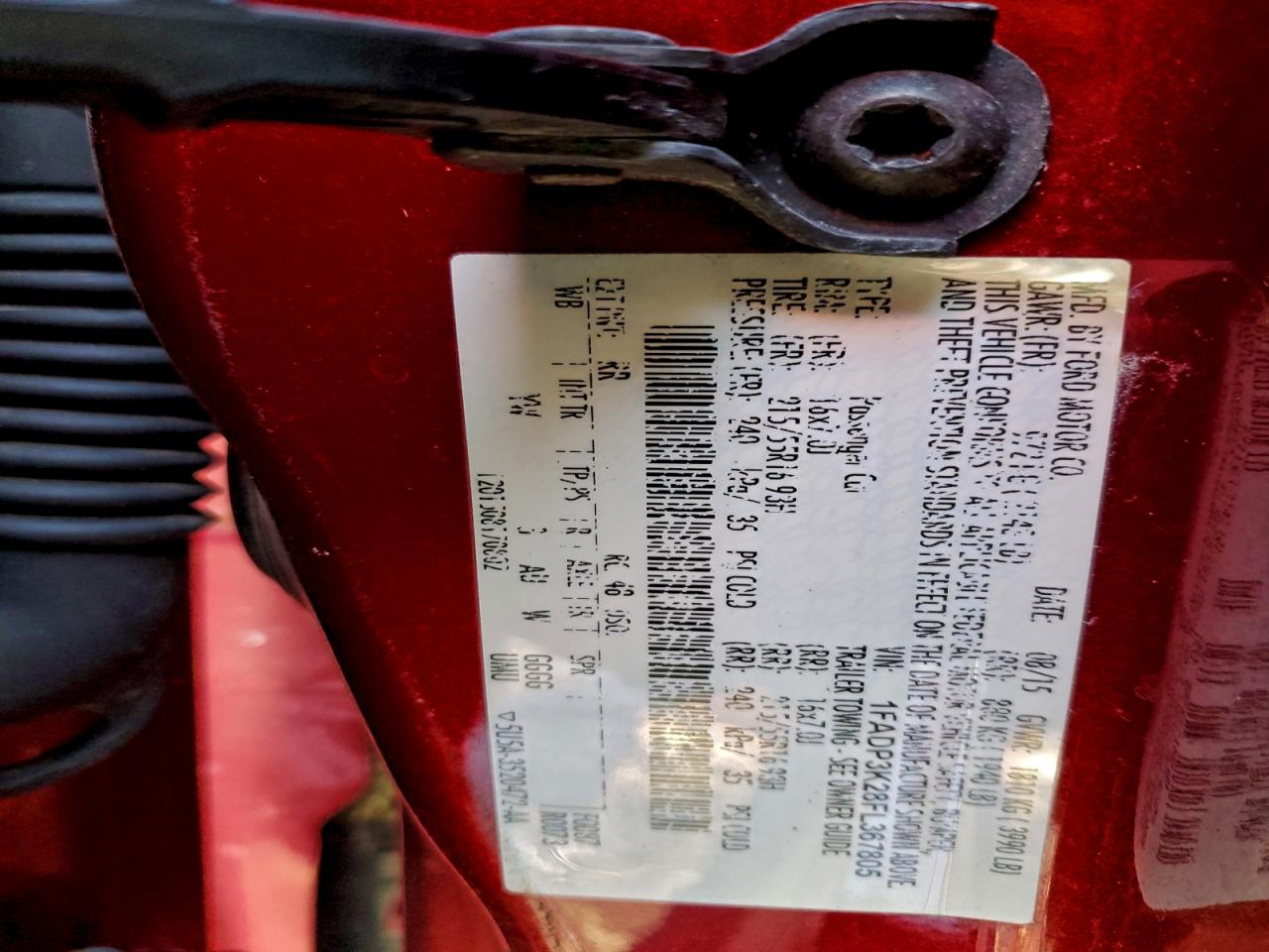 Ford Focus Se Image 9