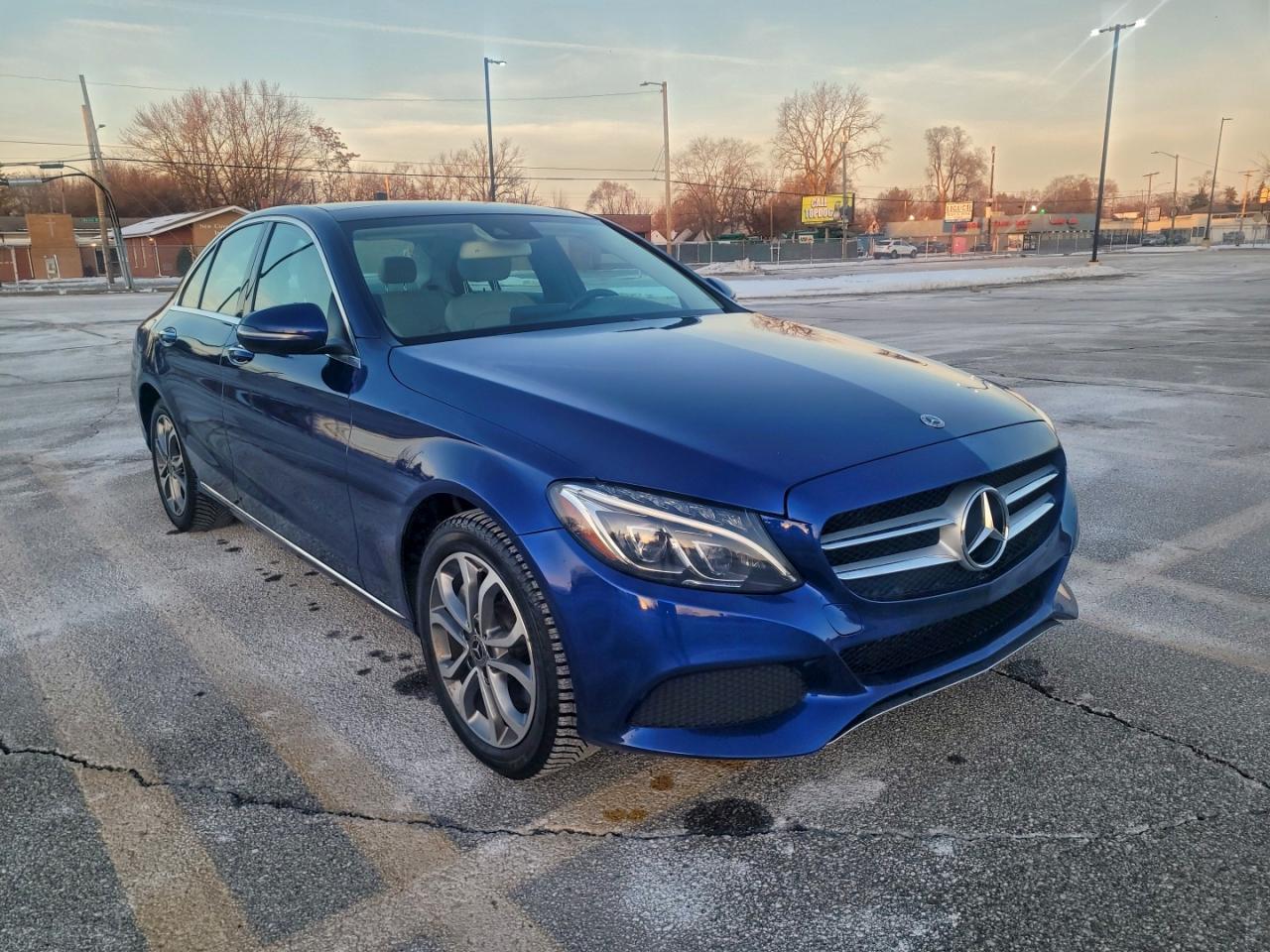 Mercedes-Benz C-Class 300 4matic Image 1